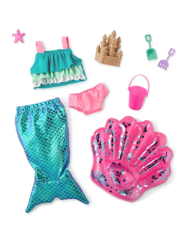 Our Generation - Deluxe Mermaid Swimsuit Outfit