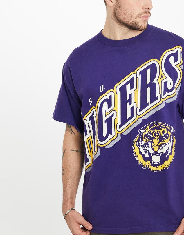 Vintage by The Real Deal - Pre Loved - Vintage 90s NCAA LSU Tigers Tee