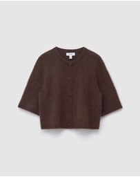& Other Stories - Knitted Mohair-Blend Cardigan