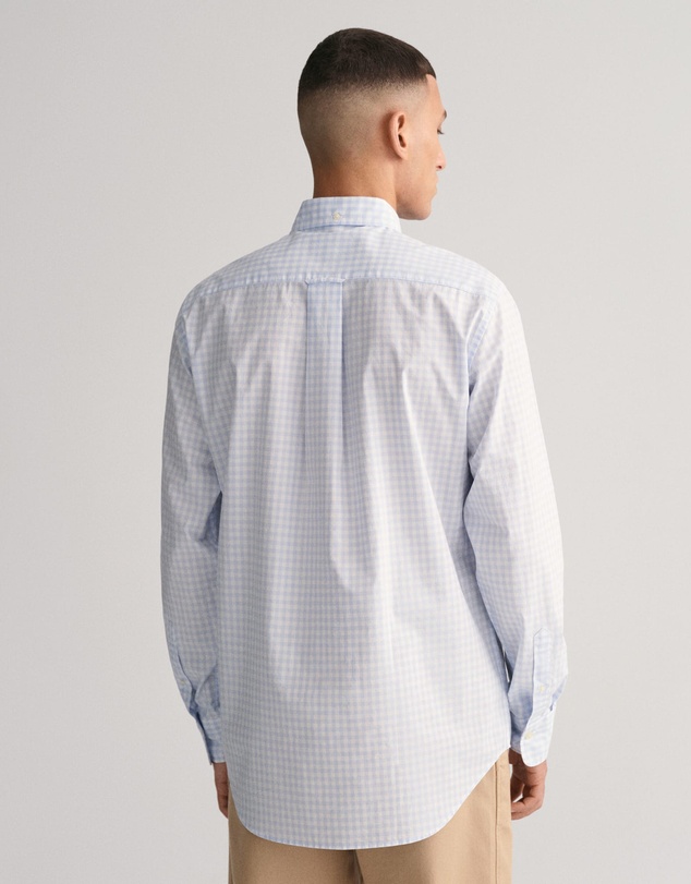 Gant - Regular Fit Gingham Poplin Shirt
