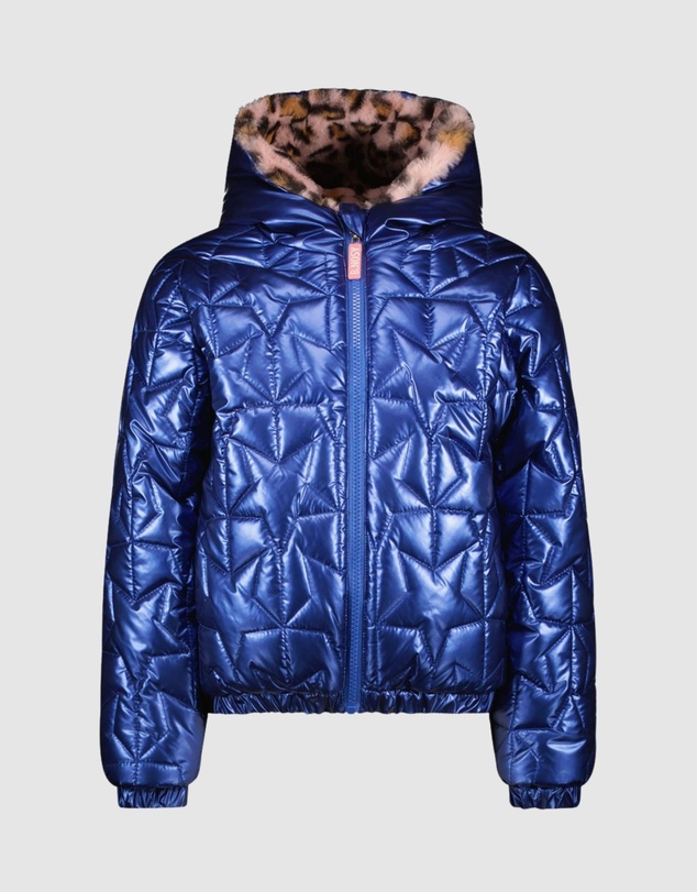 B.Nosy - Jessie Reversible Faux Fur Jacket - Kids-Teens