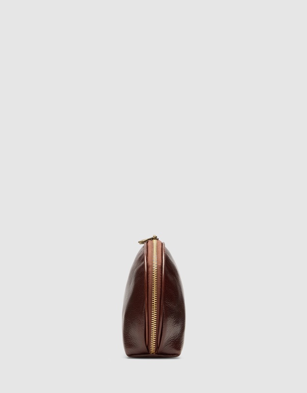 Republic of Florence - Porter Brown Leather Pouch