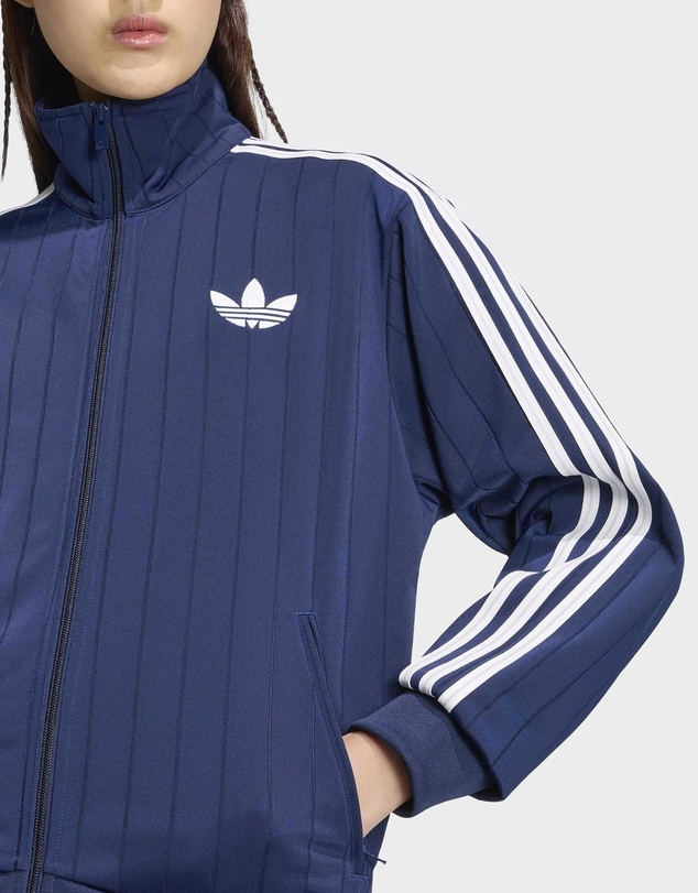 adidas Originals - PINSTRIPE FIREBIRD LOOSE TRACKTOP Womens