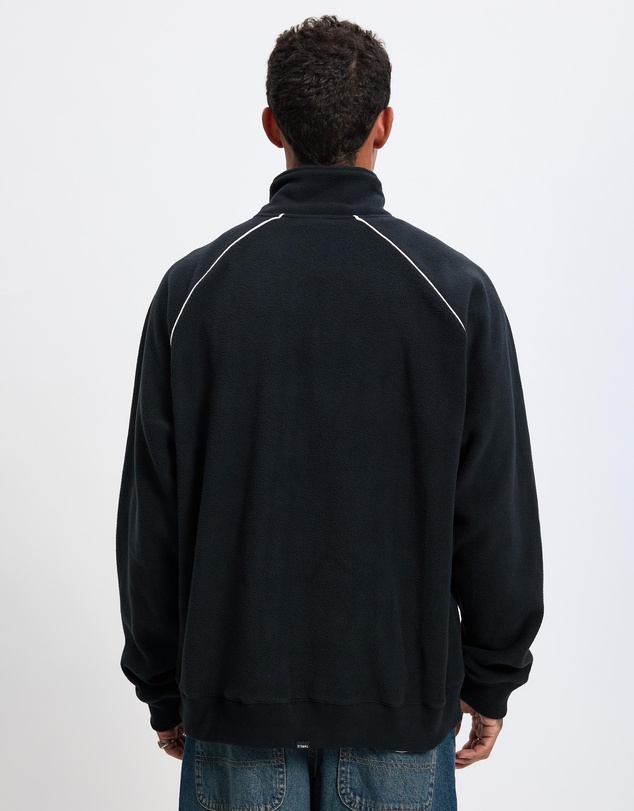 Thrills - Thrill Of Victory Raglan Quarter Zip Polar Fleece Sweat