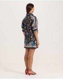 SABA - Riviera Puff Sleeve Top