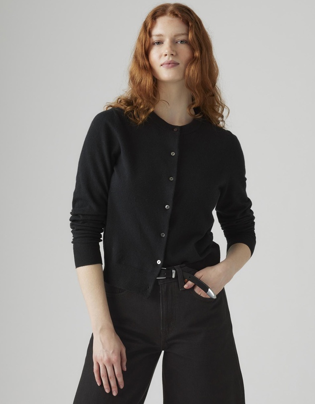Levi's - Super Soft Crewneck Cardigan