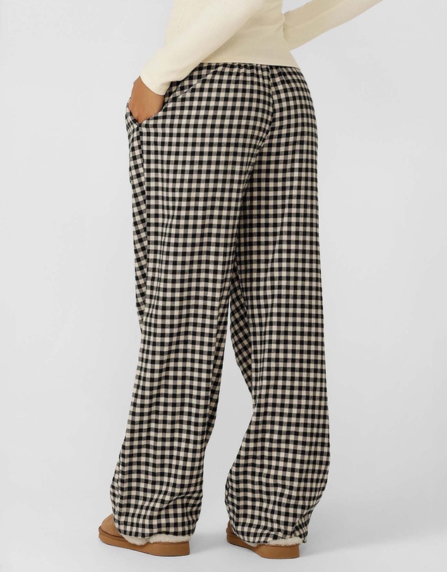 Lorna Jane - Sugarplaid Flannel Lounge Pants