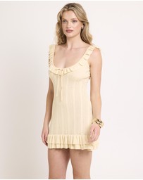 Subtitled - Paula Frill Knit Dress