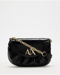 Armani Exchange - Paige Crackle Mini Bag