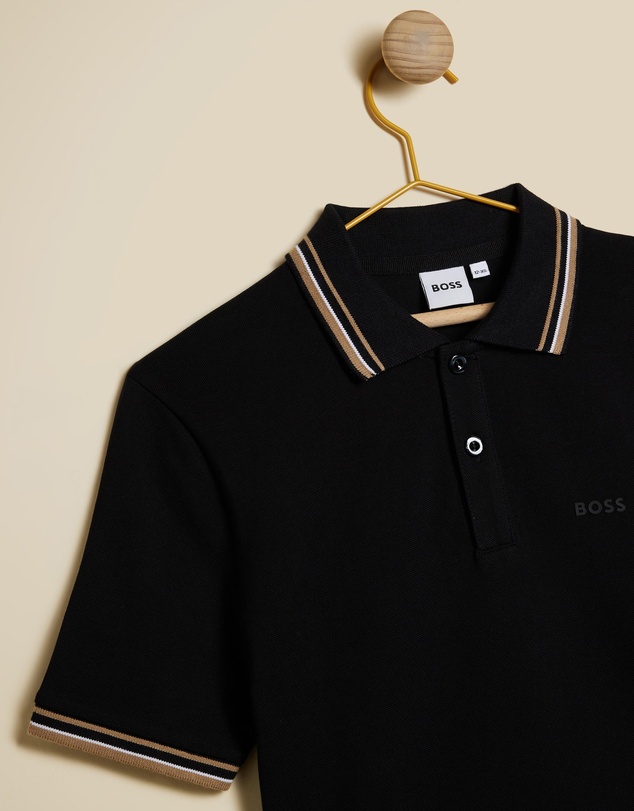 BOSS - Short Sleeve Polo - Kids-Teens