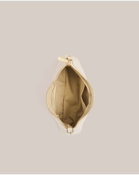 VESTIRSI - Ashley Ivory Leather Crossbody Bag