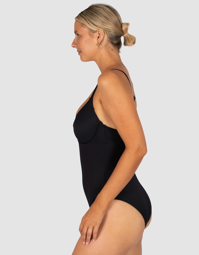 Baku Swimwear - Rococco D/DD Cup Balconette One Piece Swimsuit
