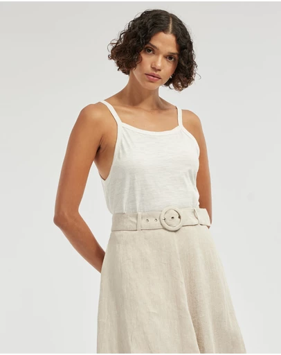 Amelius - Alessi Square Neck Singlet
