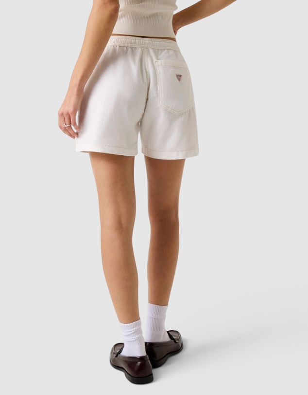 GUESS Jeans - GUESS JEANS Mid-Rise Drawstring Shorts