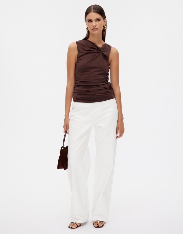 Minima Esenciales - Arlen Knot Top