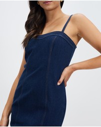 Honey and Beau - Denim Daze Dress