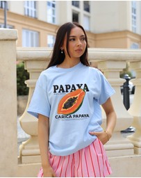 Vacancy Co - Papaya Tee
