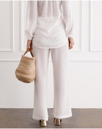 Aqua Blu Australia - Blanc Resort Pants