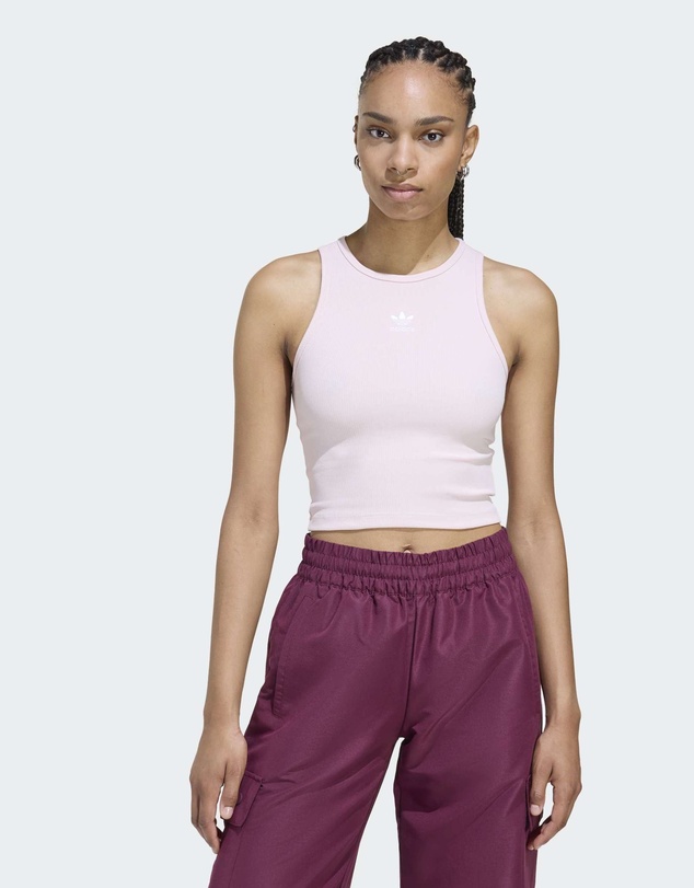 adidas Originals - Essentials Ribbed Tank Top Womens