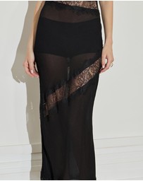 Maison Essentiele - Deconstructed Lace Dress
