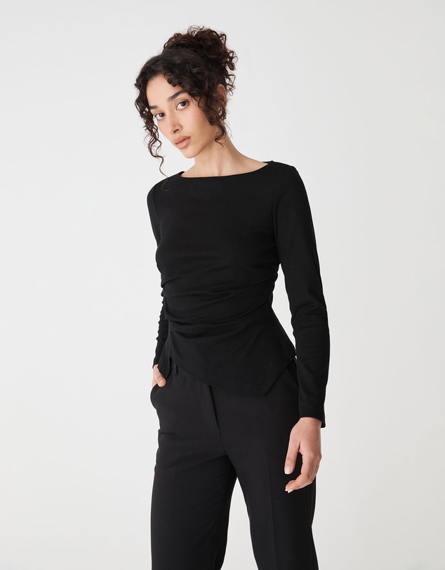 Forcast - Calia Asymmetric Knit Top
