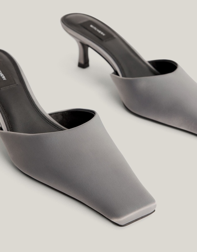 Witchery - Ash Satin Mules