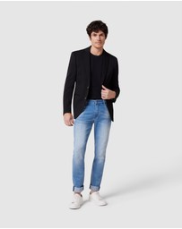 Politix - Slim Stretch 5 Pocket Denim Jeans