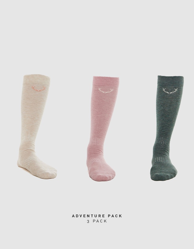 ROJO Outerwear - ROJO 3 Pack Sock