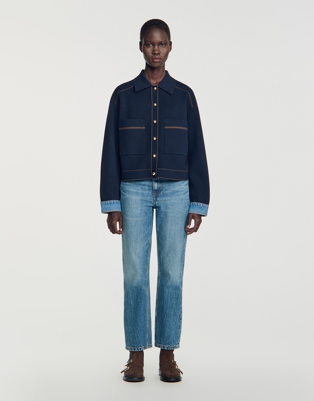 Sandro - Christopher Cardi-Coat