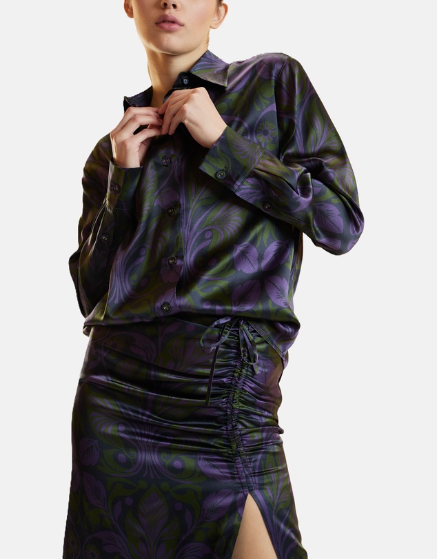 Cynthia Rowley - Collectible Silk Shirt