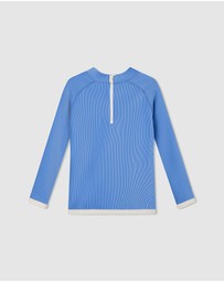 Zulu & Zephyr Mini - Mini Stripe Rib Rashie - Kids