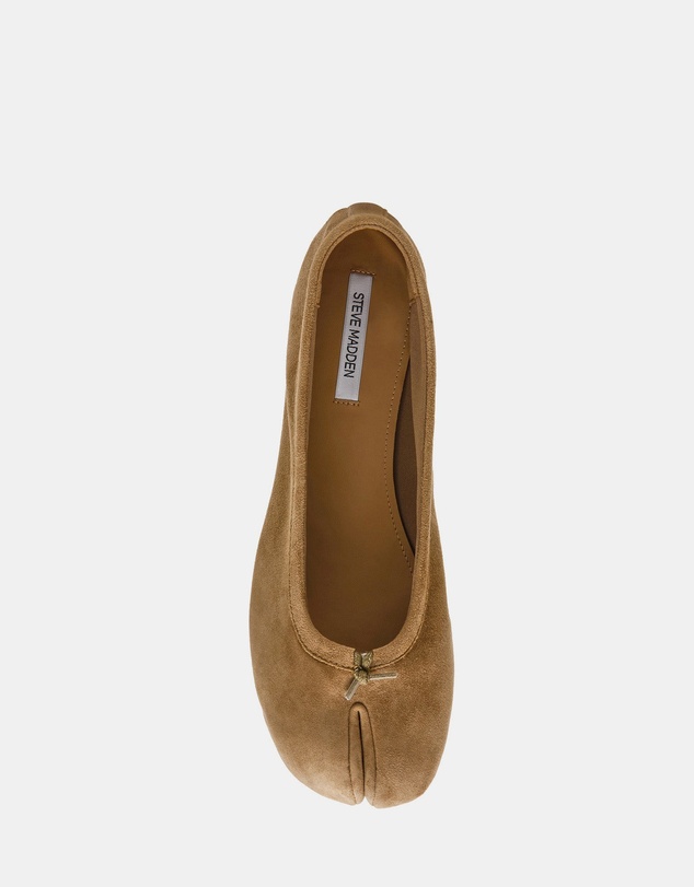 Steve Madden - Calico taupe suede