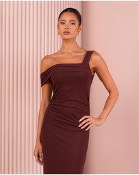 Azzurielle - Cori Off Shoulder Maxi Dress