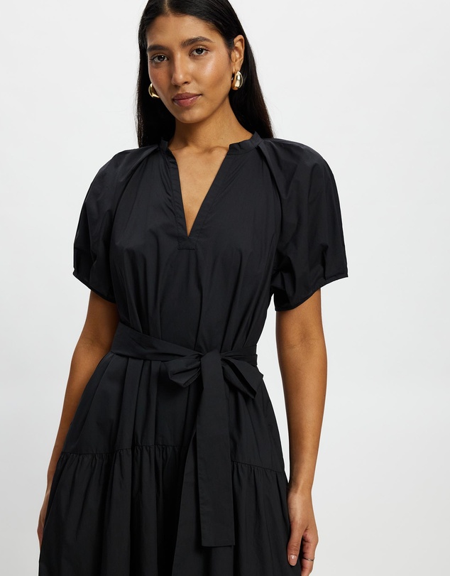 Lindsay Nicholas New York - Cotton Joan Midi Dress