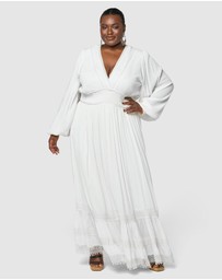 The Poetic Gypsy - Enchanted Wildflower Maxi Dress