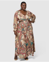 The Poetic Gypsy - Gypsy Child Maxi Dress