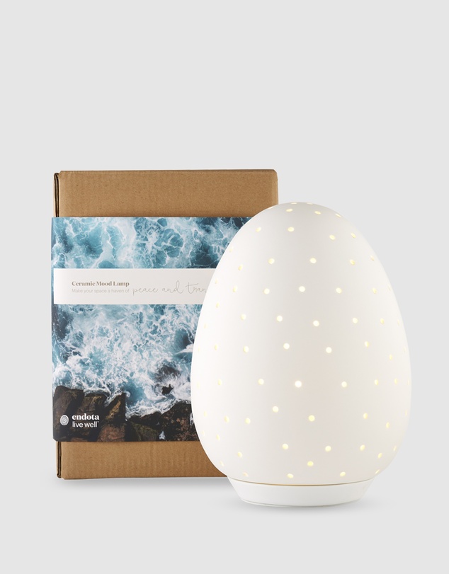 Endota - Live Well- Ceramic Mood Lamp