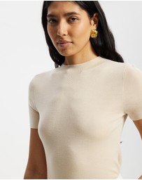 Grace Willow - Harriet Wool Knit T-Shirt
