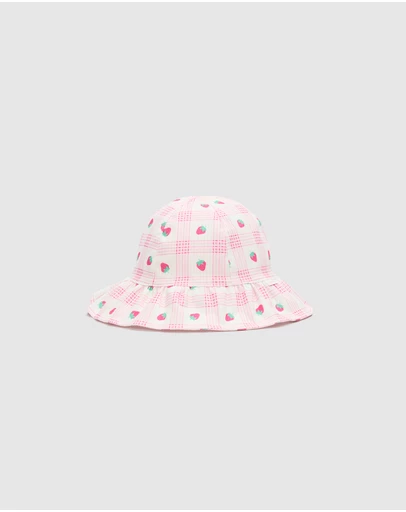 Seed Heritage - Mini Strawberry Sun Hat