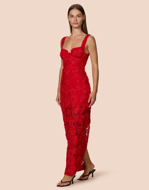 Revibe - Repaired CHANCERY Peri Maxi Dress - AU 12