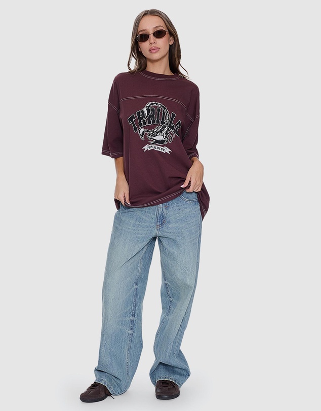 Thrills - Dark Paradise Oversized Tee