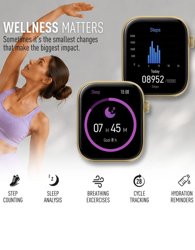 Reflex Active - Reflex Active SERIES Spectra AMOLED Smart Watch Green
