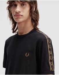 Fred Perry - Contrast Tape Ringer T-Shirt