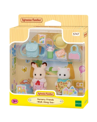 Sylvanian Families - Sylvanian Families Nursery Friends Walk Along Duo