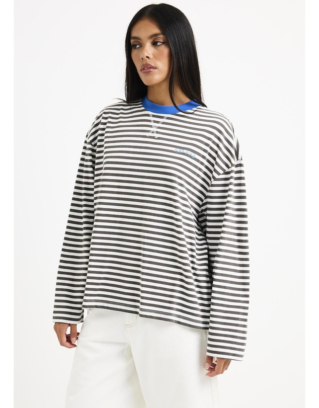 Subtitled - Hilo Striped Long Sleeve Top