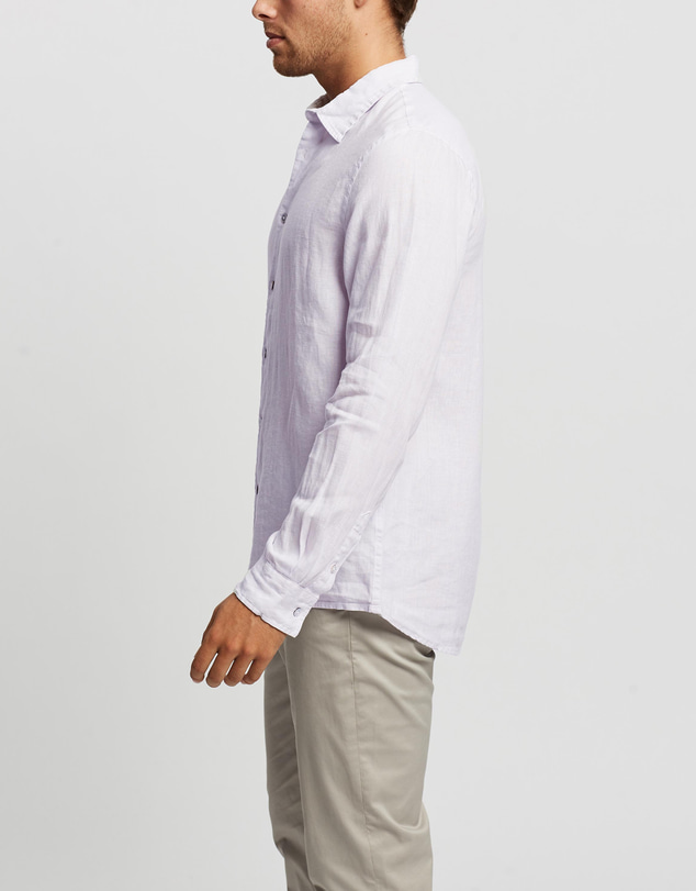 Assembly Label - Casual Long Sleeve Shirt