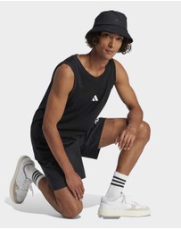 adidas Sportswear - Essentials Small Logo Tank Top Mens