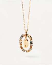 PDPAOLA - Letter D Necklace