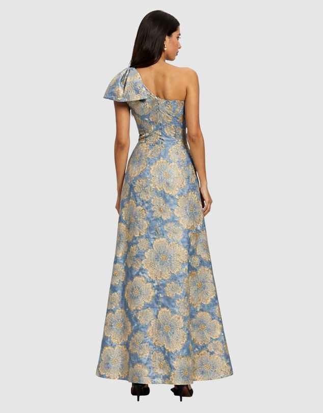 Romance by Honey and Beau - Vaelrie Bow Maxi Dress