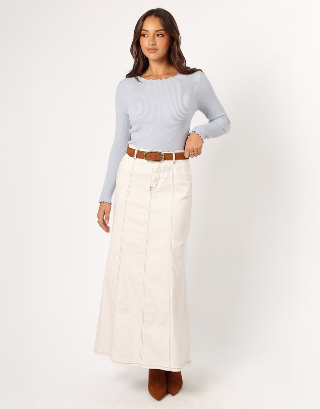Petal & Pup - Kya Knit Top - Light Blue